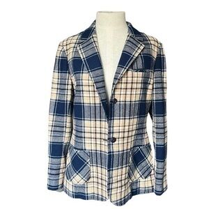 Pendleton Vintage 100% Pure Virgin Wool Plaid Jacket size 15/16